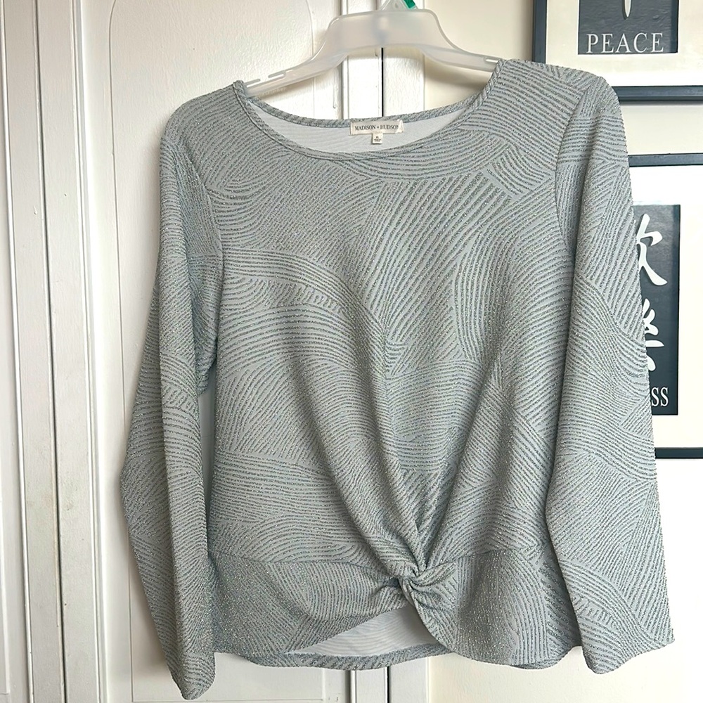 Sparkly long sleeve